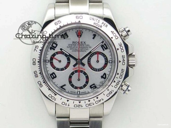 SH3131 GV on Black Bracelet Best ARF Dial Steel 1:1 Edition Milgauss 904L 116400 0803